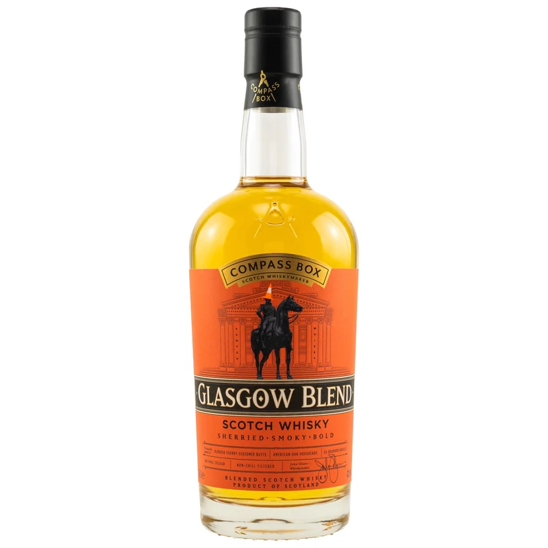 Compass Box | Glasgow Blend | Blended Scotch Whisky | 43%