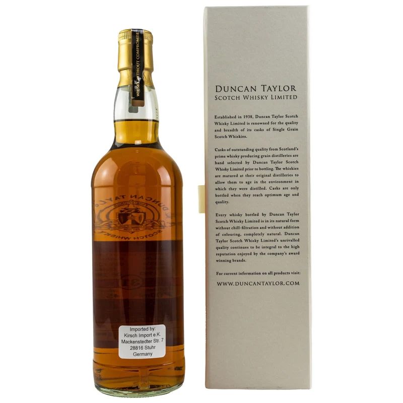Invergordon | 31 Jahre | 1990/2021 | Duncan Taylor | Cask #520004 | Rare Auld Grain Whisky | 45,9%