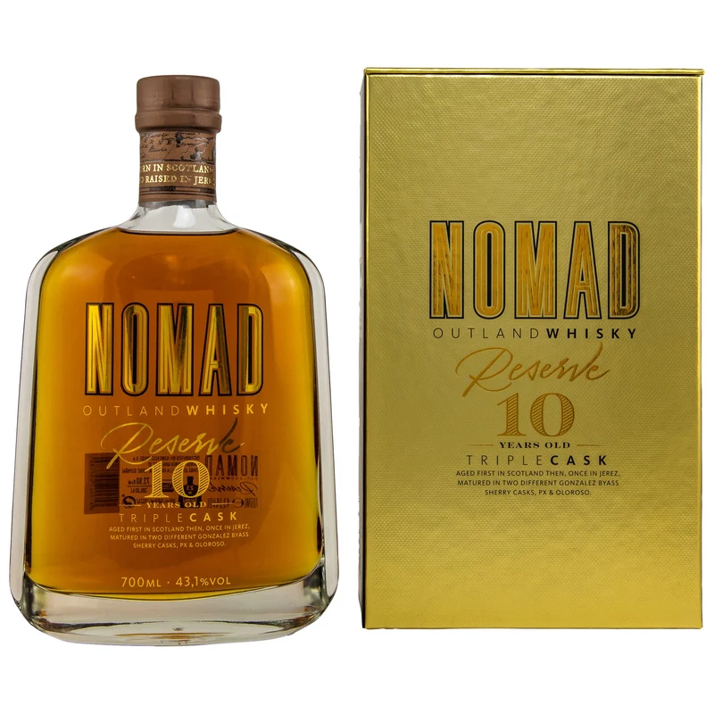 Nomad | 10 Jahre | Outland | Tripple Cask | 43,1%
