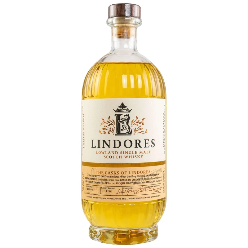 Lindores | Bourbon - Abbey Casks of Lindores | 49,4%