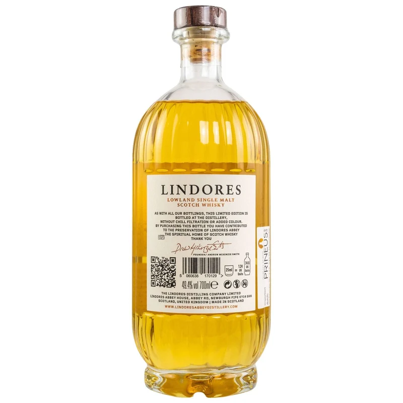 Lindores | Bourbon - Abbey Casks of Lindores | 49,4%