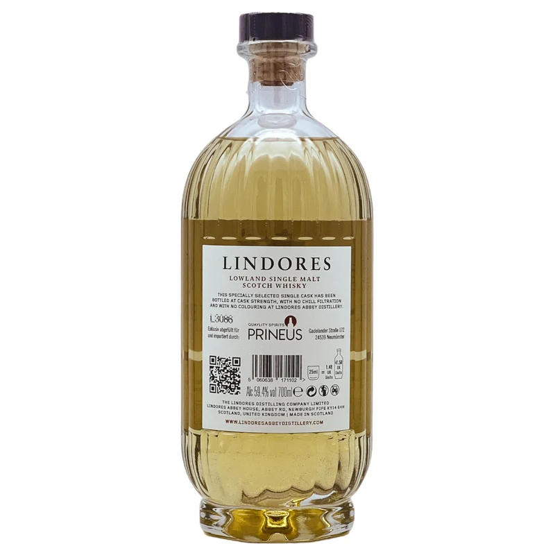 Lindores | Rum Peat ASB | The Exclusive Cask #190377 | 59,4%