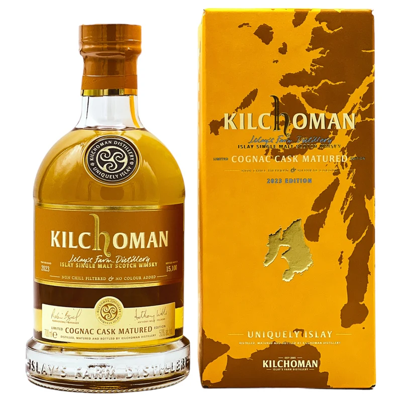 Kilchoman | Cognac Cask Matured | 2023 Edition | 50%