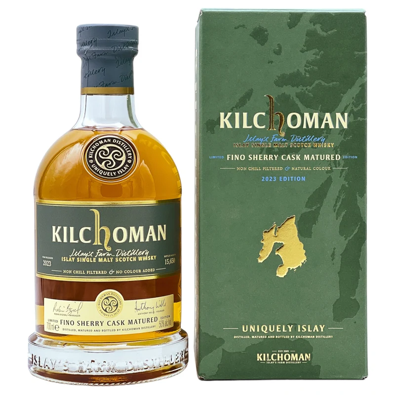 Kilchoman | Fino Sherry Cask Matured | 2023 Edition | 50%