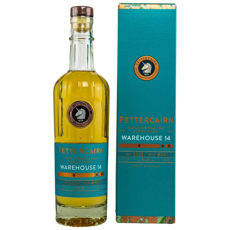 Fettercairn | Warehouse 14 | Batch 001 | 2016/2023 | 51,2%