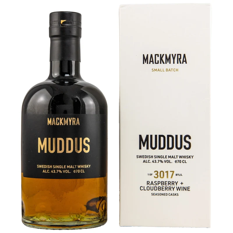 Mackmyra | Muddus | Swedish Whisky | 43,7%