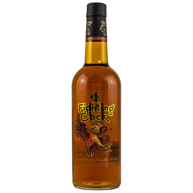 Fighting Cock | 103 Proof | Kentucky Straight Bourbon | 0,75l | 51,5%