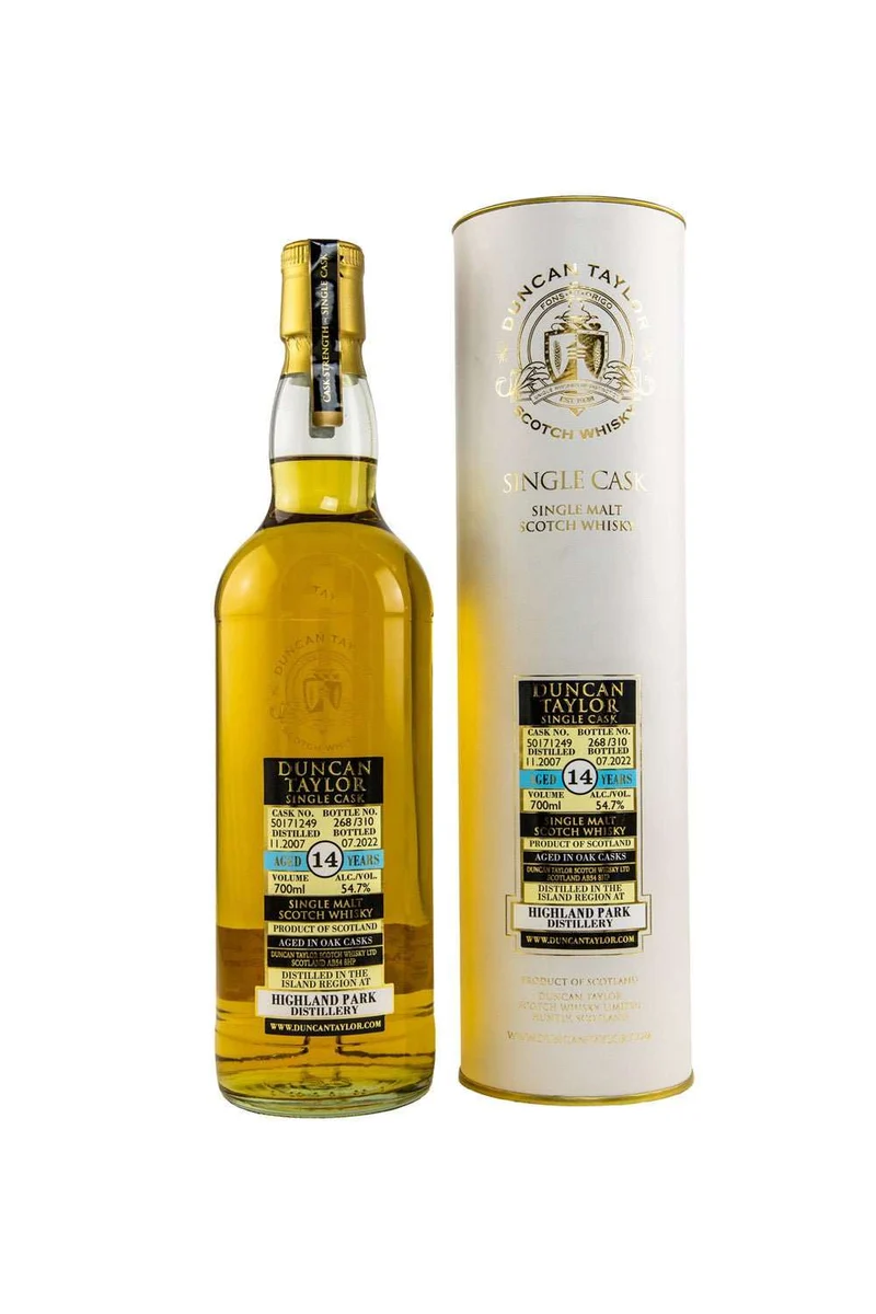 Highland Park 2007/2022 DT 14 Jahre #50171249 Single Cask Duncan Taylor 54,7% vol. 700ml
