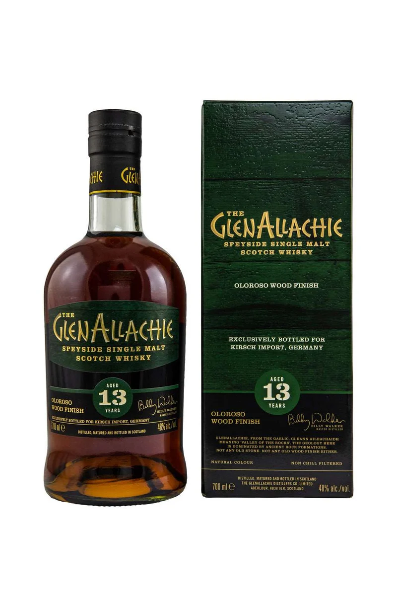 GlenAllachie 13 Jahre Oloroso Wood Finish 48% vol. 700ml