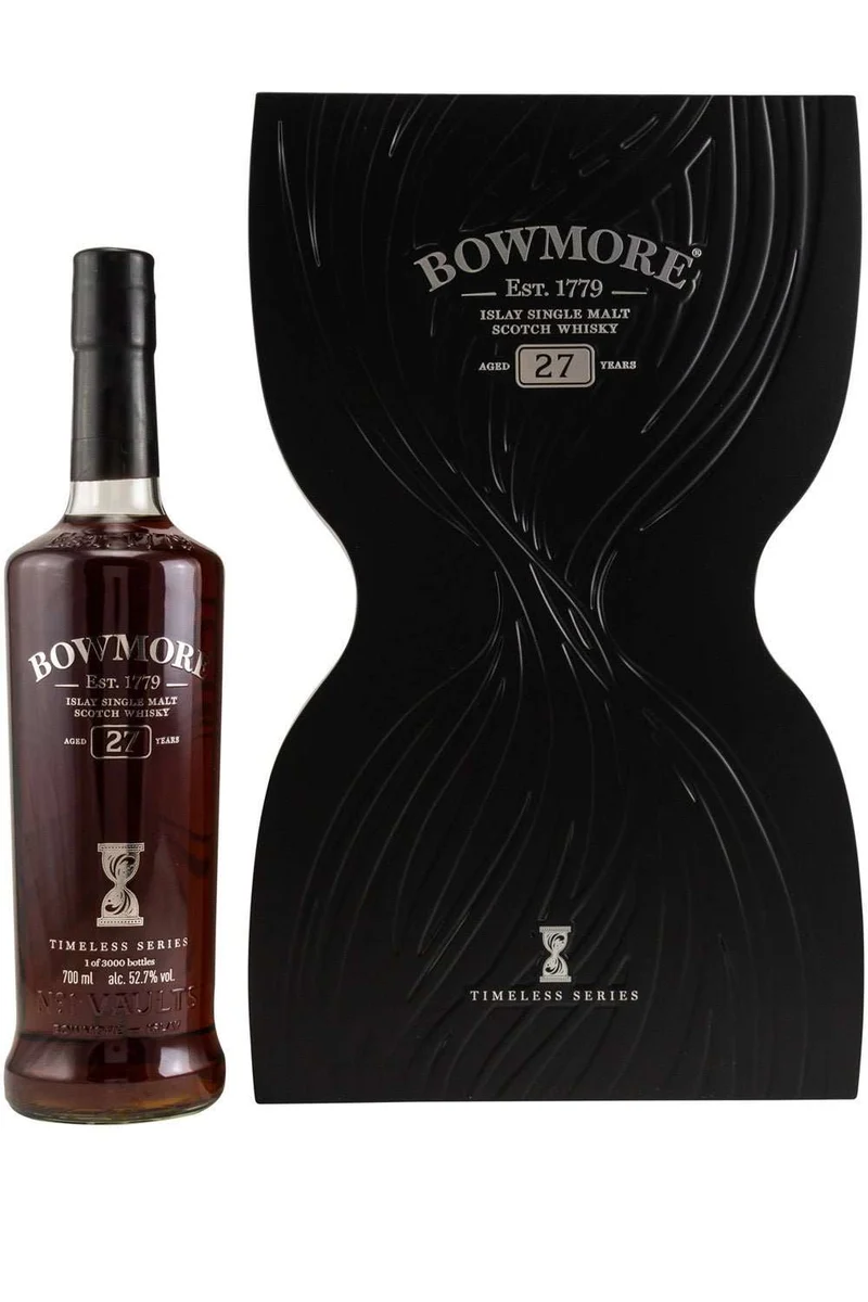 Bowmore 27 y.o. Timeless Series 27 Jahre Single Malt Whisky 52,7% vol. 700ml