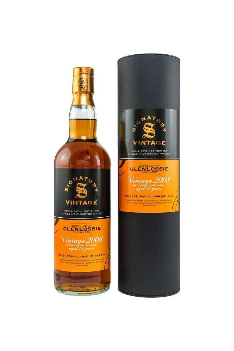 Glenlossie 2008/2022 Signatory Small Batch Edition #12 48,1% vol. 700ml