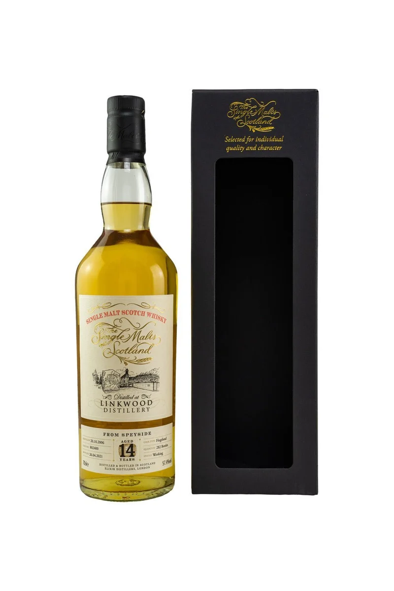 Linkwood 2006/2021 Barrel #802400 Single Malts of Scotland (SMoS) 57,4% vol. 700ml