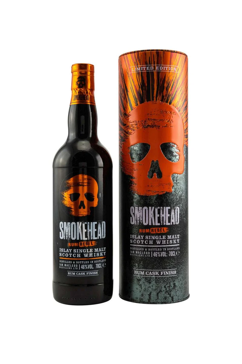 Smokehead Rum Rebel 2021 Islay Single Malt Scotch Whisky 46% vol. 700ml