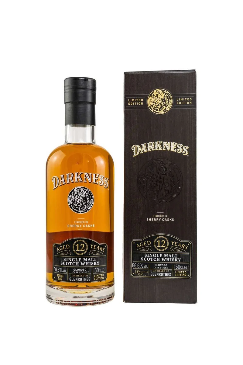 Glenrothes 12 Jahre Darkness Oloroso Sherry Cask Finish 56,6% vol. 500ml