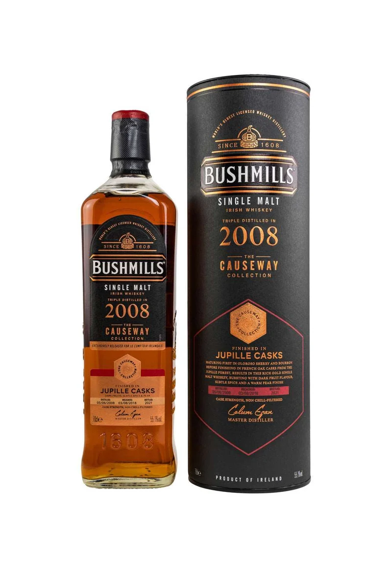 Bushmills 2008/2021 Jupille Cask The Causeway Collection Single Malt 55,1% 700ml
