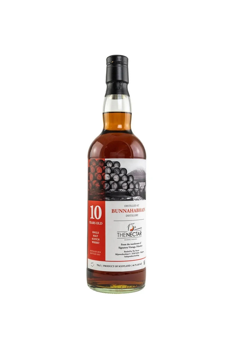 Bunnahabhain 2010/2021 10 y.o. The Nectar of the Daily Drams 46% vol. 700ml
