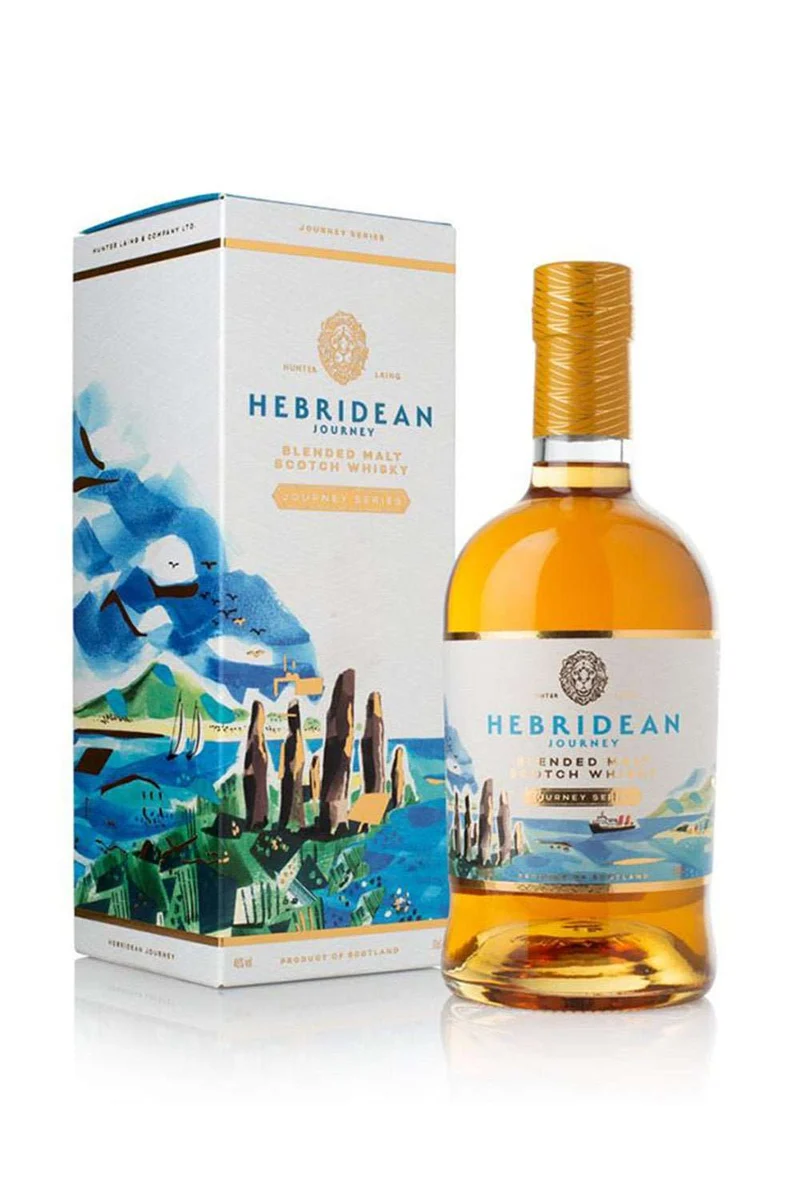 Hunter Laing Hebridean Journey Blended Malt 46% vol. 700ml