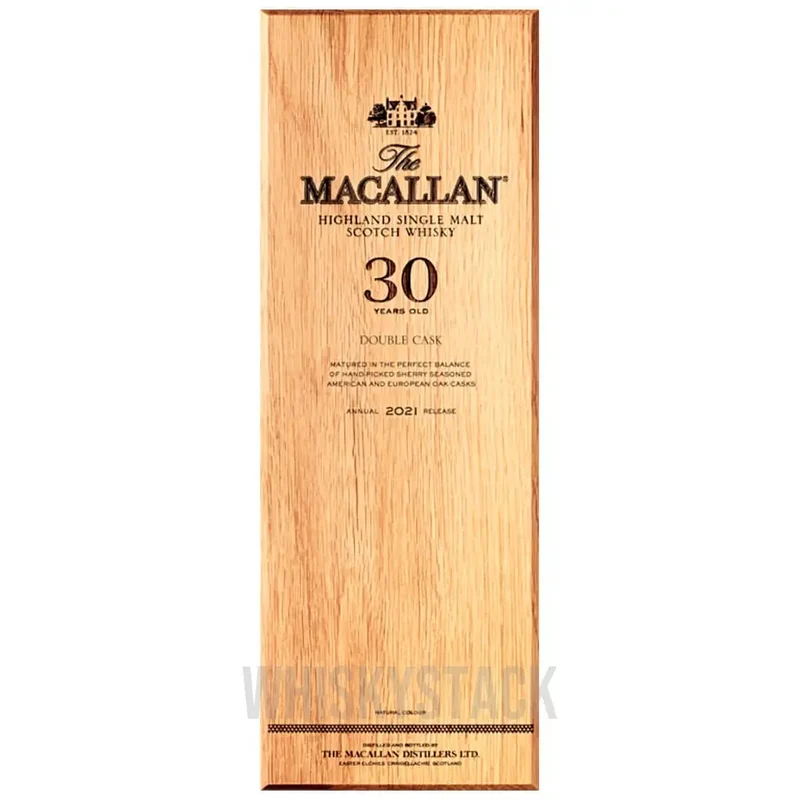 Macallan 30 Years Old Double Cask (2021)