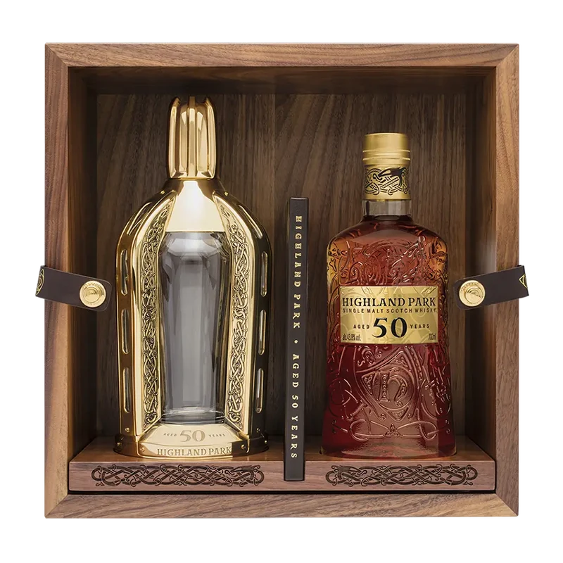 Highland Park 50 Years Old - limitiert & von Hand signiert