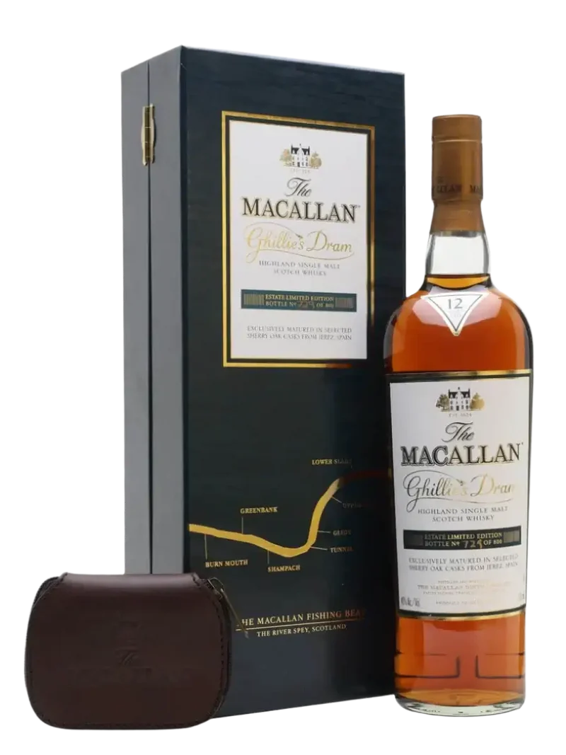 Macallan 12 Years old Ghillies Dram