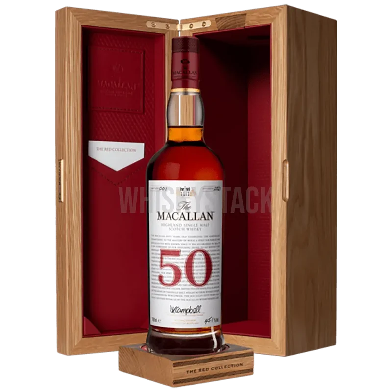 Macallan Red Collection 50 Years Old