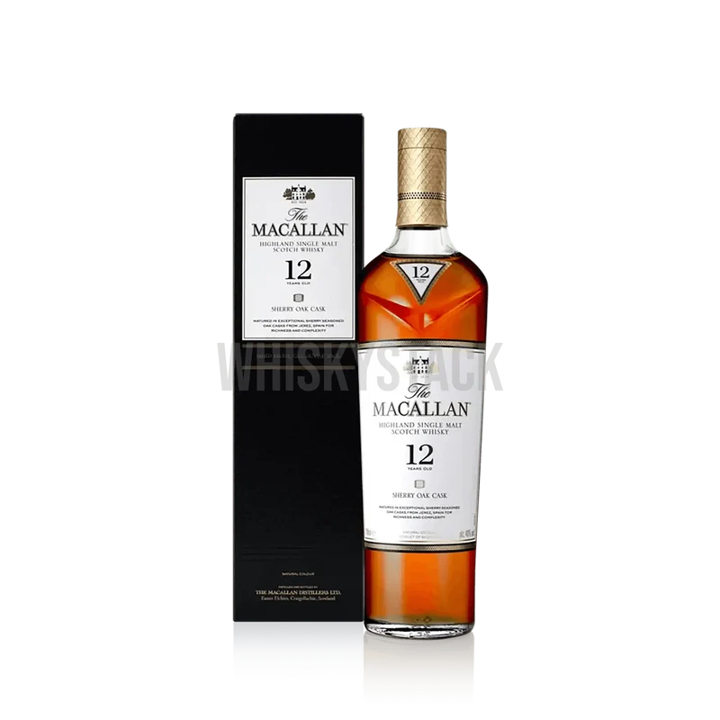 Macallan 12 Years Old Sherry Oak