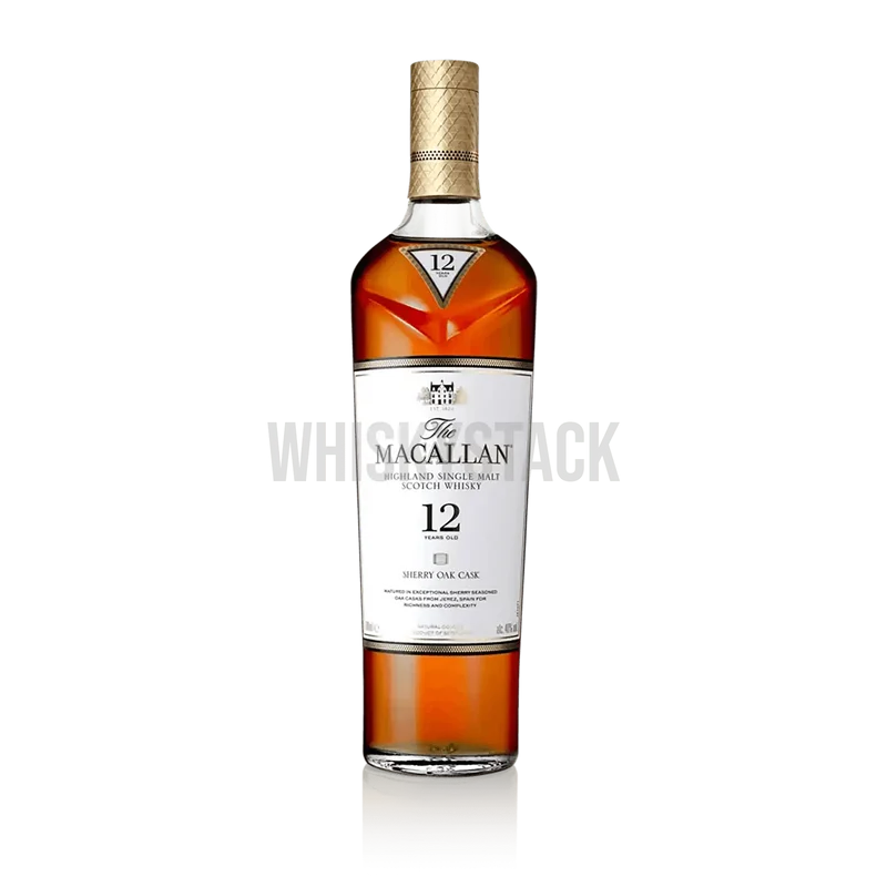 Macallan 12 Years Old Sherry Oak