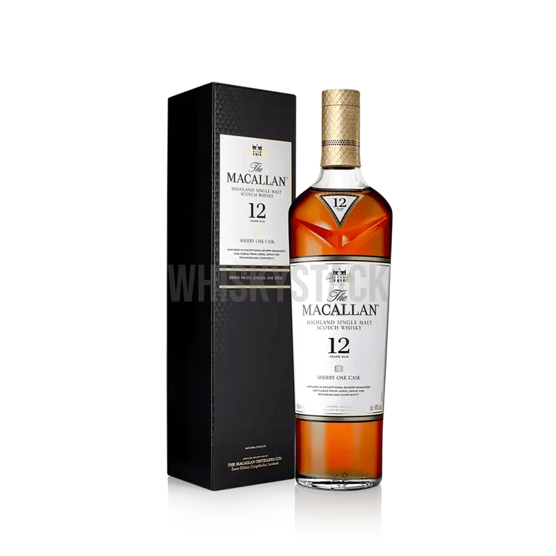 Macallan 12 Years Old Sherry Oak