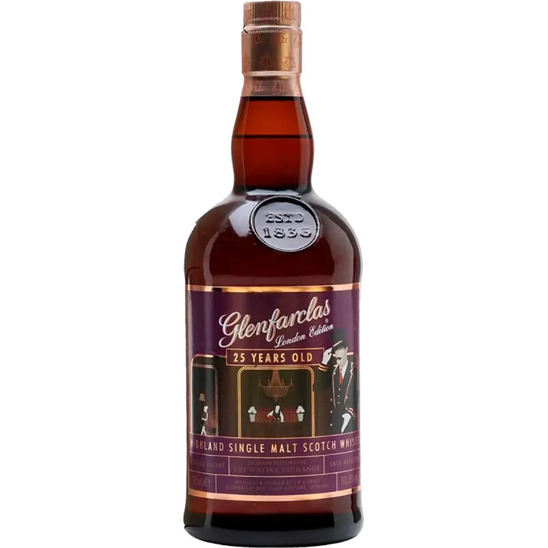 Glenfarclas 25 Year Old London Edition TWE Exclusive