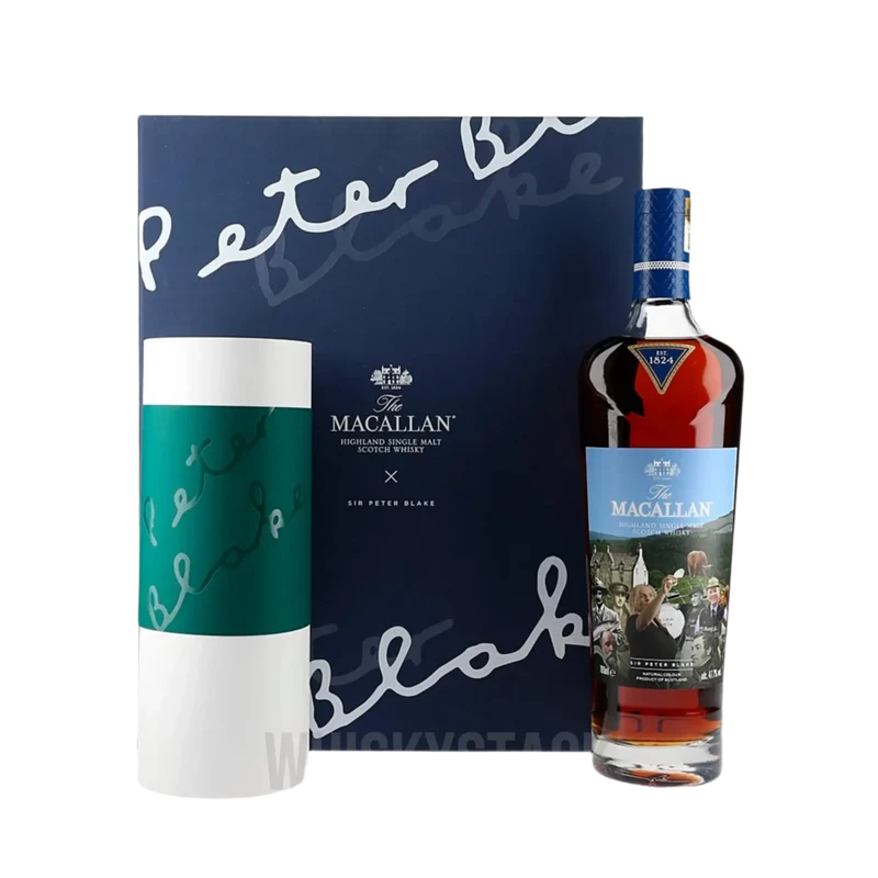 Macallan - Anecdotes of Ages (Design Sir Peter Blake)