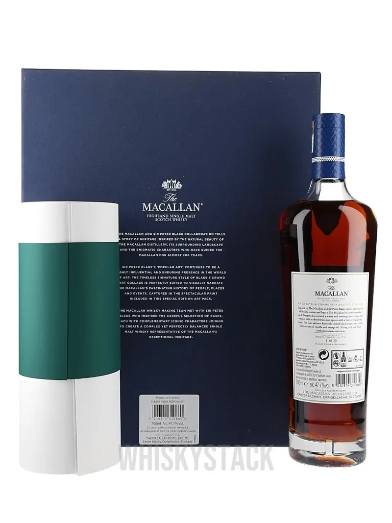 Macallan - Anecdotes of Ages (Design Sir Peter Blake)