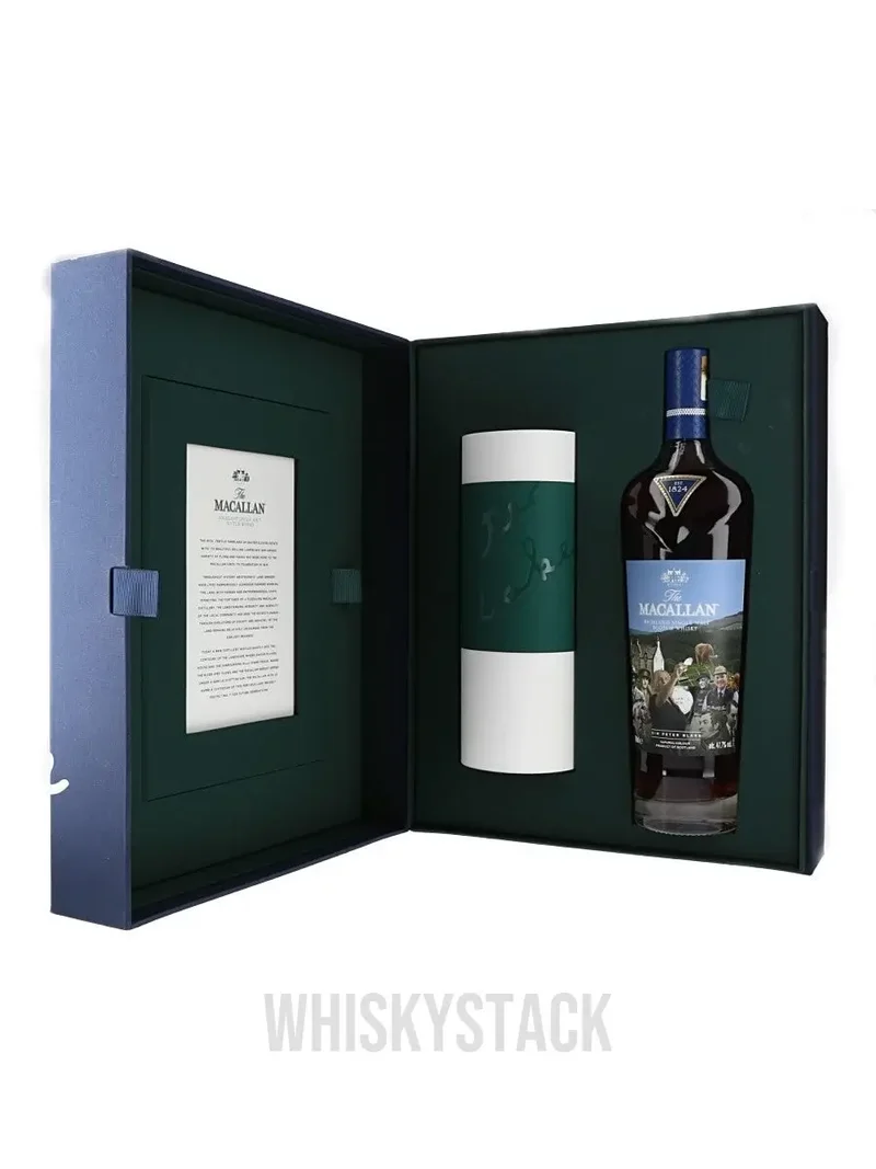 Macallan - Anecdotes of Ages (Design Sir Peter Blake)