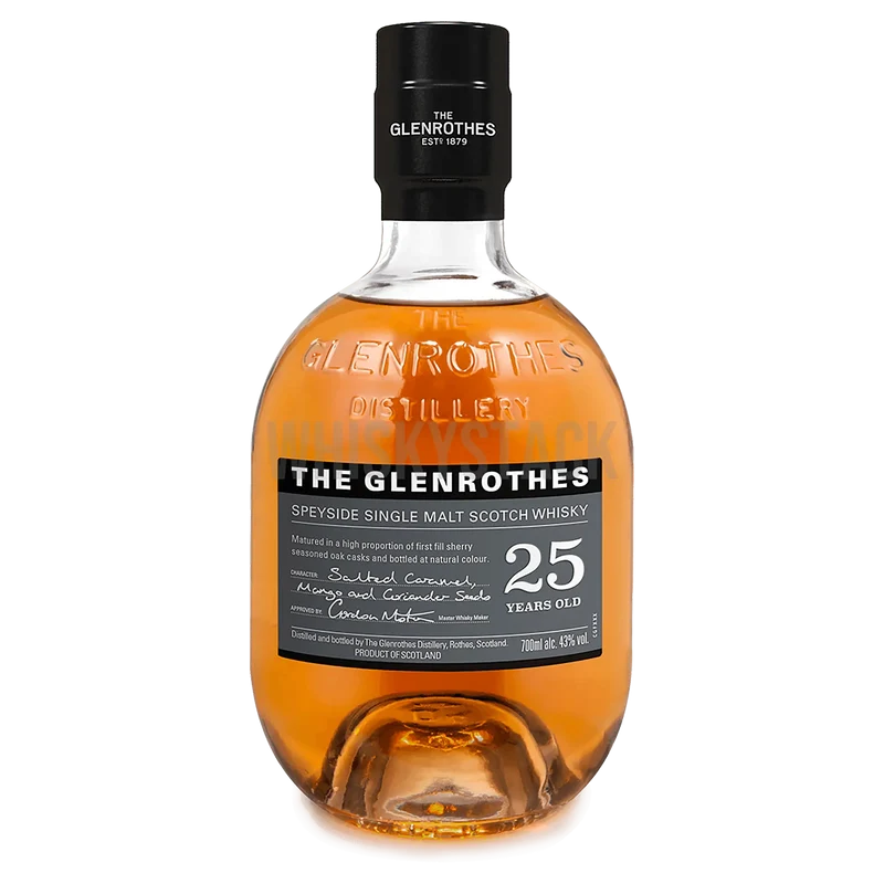 Glenrothes 25 Years Old