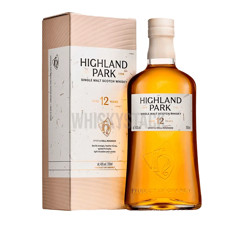 Highland Park 12 Year Old