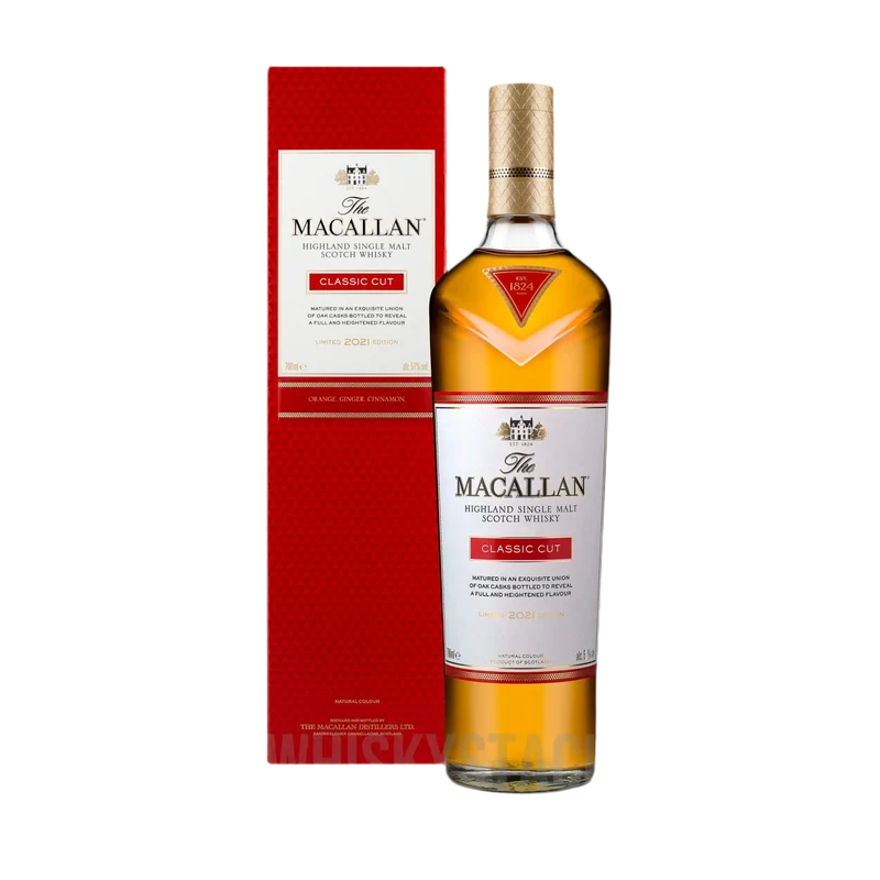 Macallan Classic Cut 2021 Edition