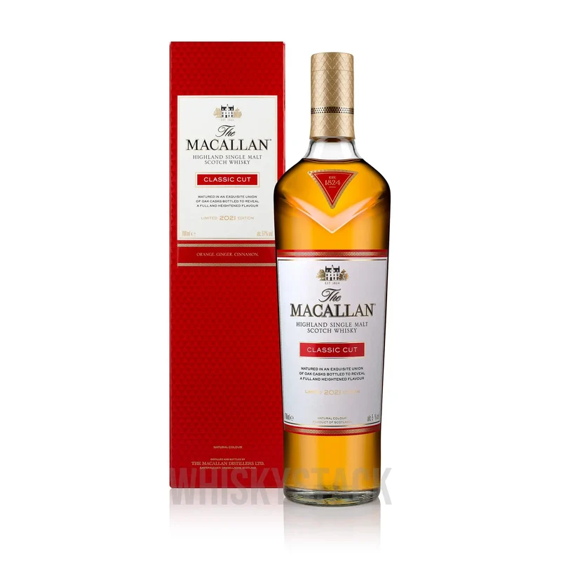 Macallan Classic Cut 2021 Edition