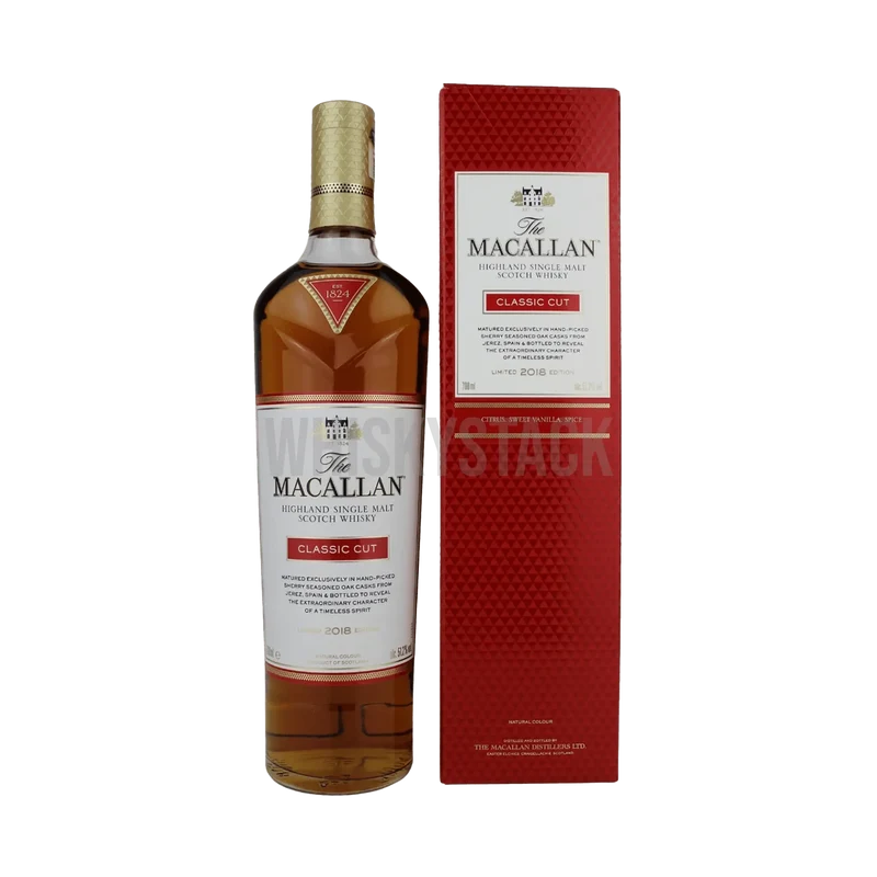 Macallan Classic Cut 2018 Edition