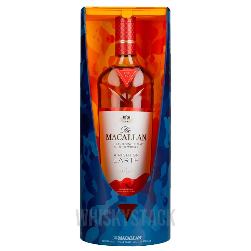 Macallan A Night On Earth 2021 (Design Erica Dorn)