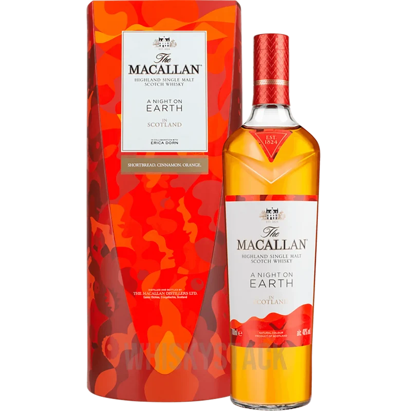 Macallan A Night On Earth 2021 (Design Erica Dorn)