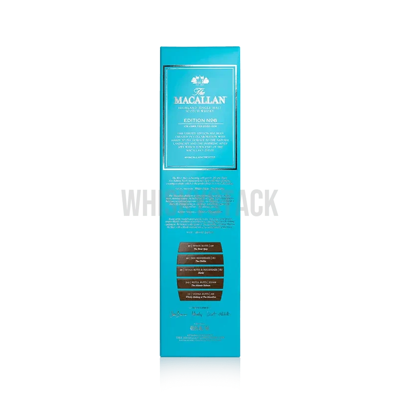 Macallan Edition No. 6