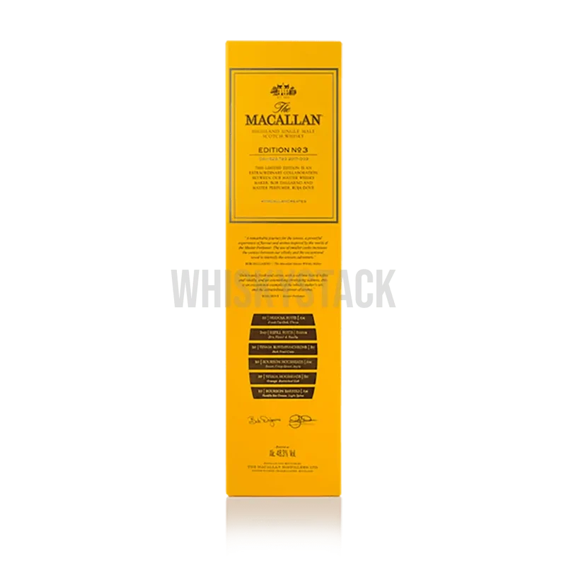 Macallan Edition No. 3