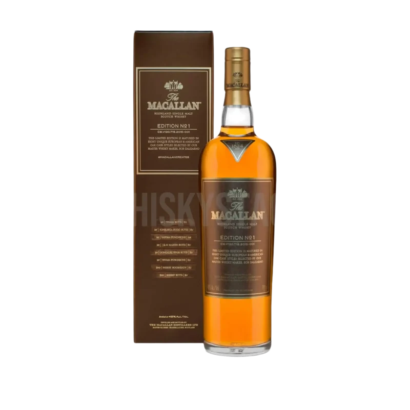 Macallan Edition No. 1