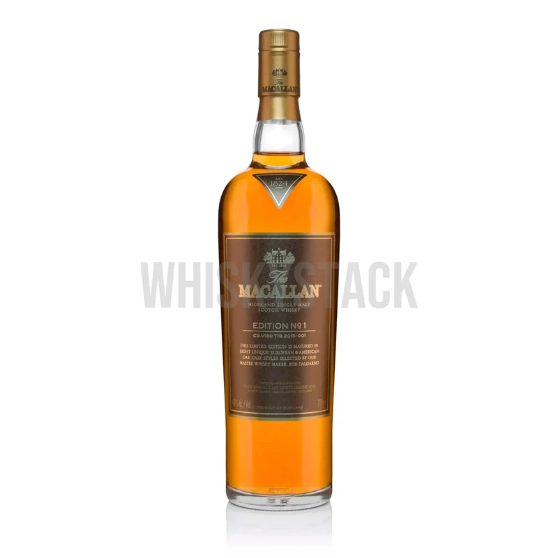 Macallan Edition No. 1