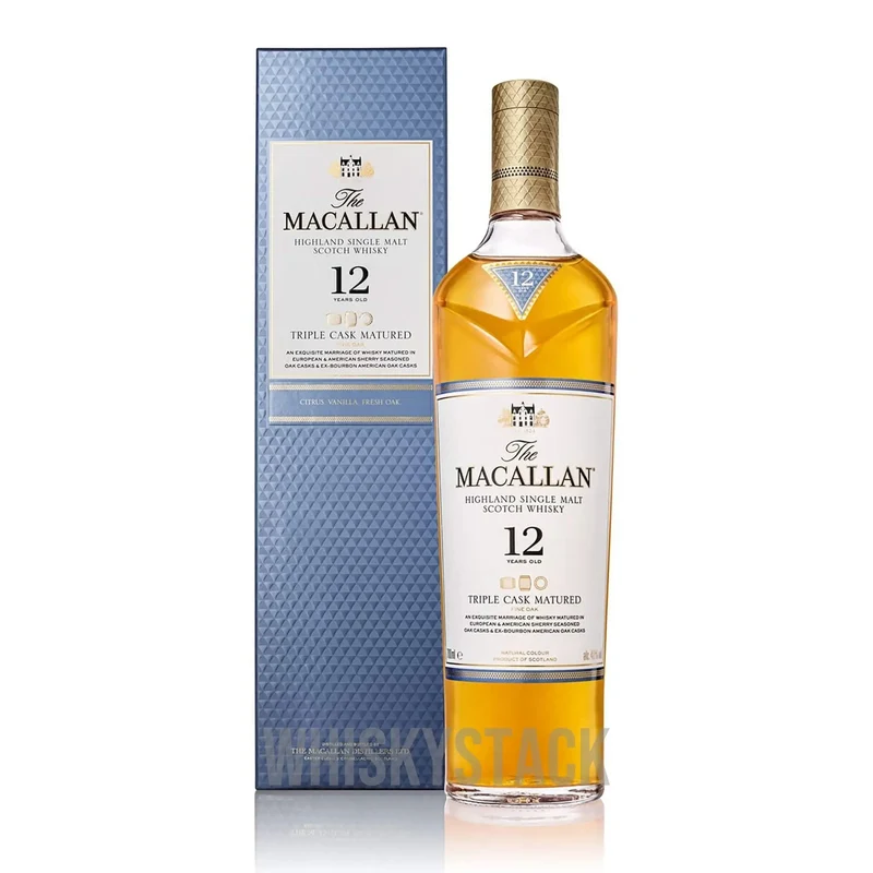 Macallan 12 Years Old Triple Cask Matured