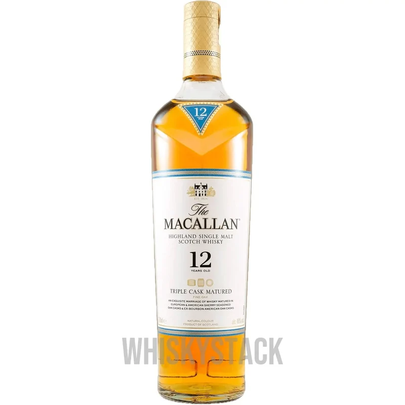 Macallan 12 Years Old Triple Cask Matured