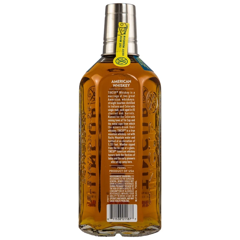 Tincup | American Whiskey | 0,75l | 42%