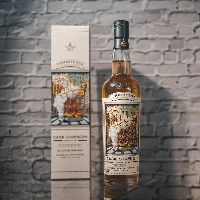 Compass Box | The Peat Monster | Blended Malt Scotch Whisky | 56,7%