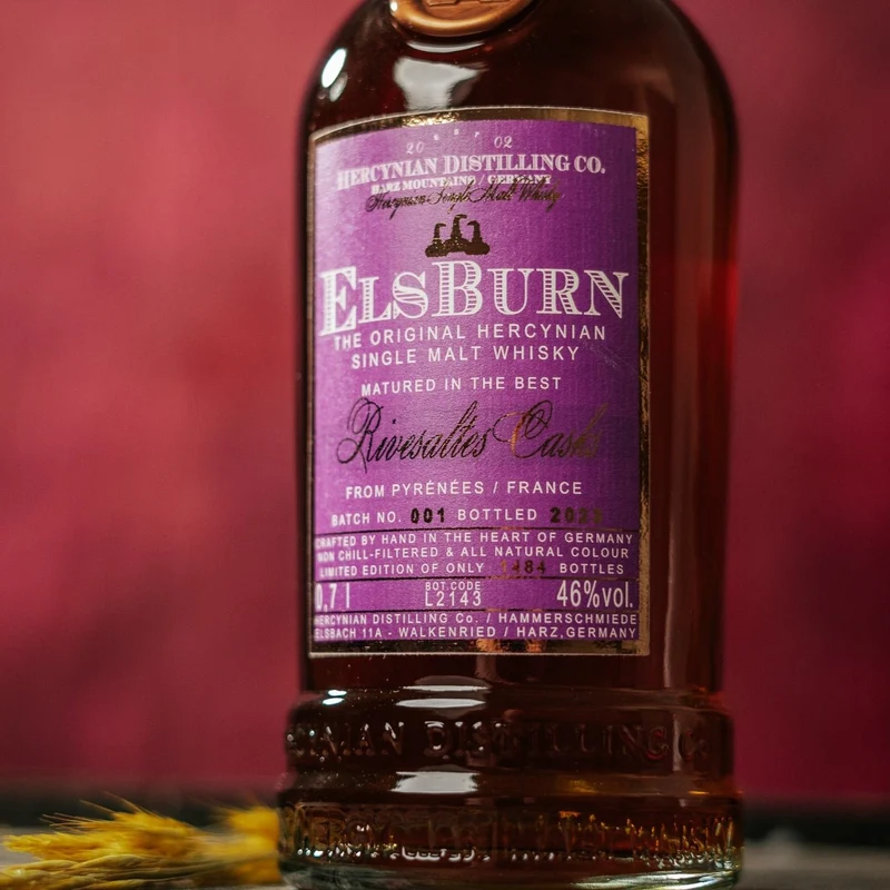 ElsBurn | Rivesaltes Casks | 2023 | Batch 001 | 46%