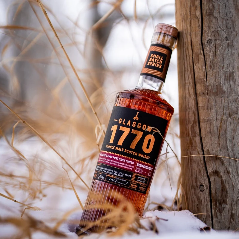 1770 Glasgow | 2018/2022 | Red Wine & Ruby Port | 57,5%