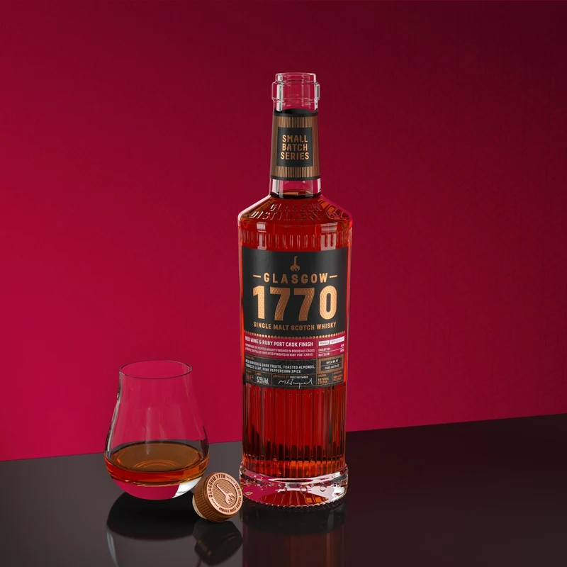 1770 Glasgow | 2018/2022 | Red Wine & Ruby Port | 57,5%